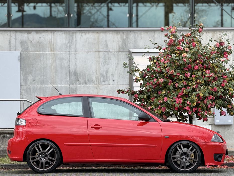 Seat Ibiza 6L Cupra 1.9Tdi 160cv