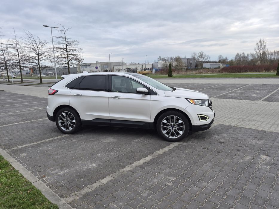 FORD Edge 2.0 ecoboost AWD Titannium LPG