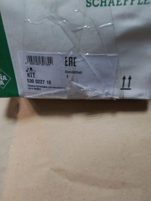 Комплект ГРМ Alfa  Romeo альфа Ромео 1.6 t.s Eco прок