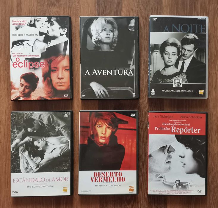 Filmes DVD Kiarostami, Antonioni, Cronenberg, Cohen, entre outros