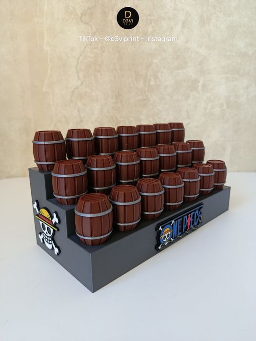 Підставка Дисплей‼️One Piece Kinder Joy.Стенд для фігурок Кіндер