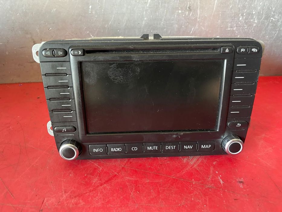 VW PASSAT B6 ORYGINALNE RADIO NAWIGACJA NAVI 1K0035198B