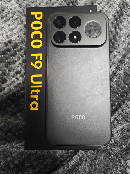 Xiaomi poco F9 ultra novo