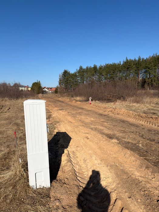 Działka budowlana WZ prąd woda - Podzamcze 890 - 1200 m