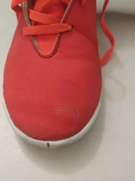 Sapatilhas Chuteiras Futsal Adidas X Speedflow.4 IN 37.5 vermelho