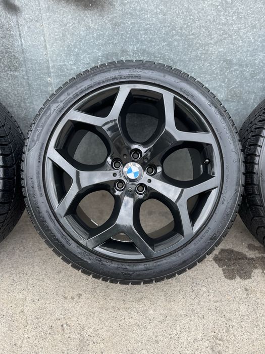 Диски з зимовими шинами 214 стиль р20 на бмв Х5 Х6 Е53 Е70 Е71 Ф15 Ф16