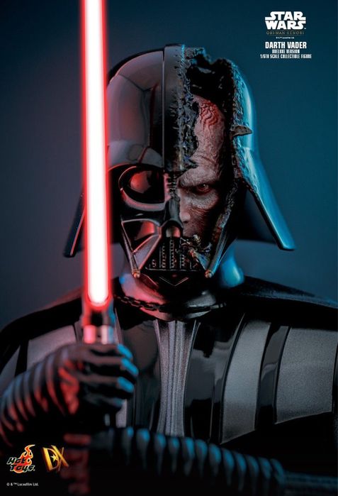 Фігурка 1/6 Hot Toys DX28B Star Wars:Obi-Wan Kenobi Darth Vader Deluxe