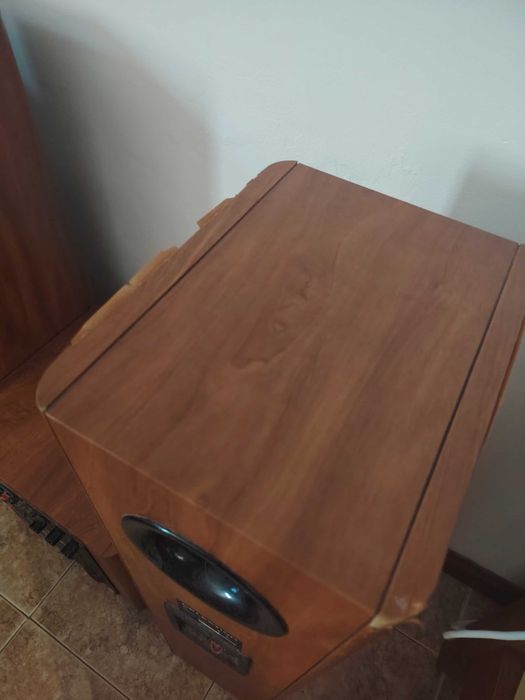 Conjunto de Som Celestion (Colunas de Chão F20 + Subwoofer Ativo S80)