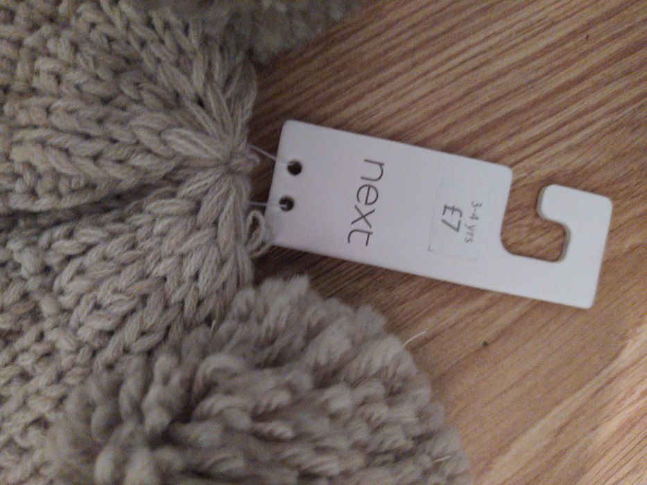 Шапка на девочку Next 3-4 года