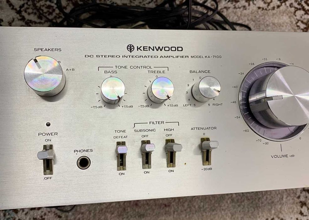 Срочно продам усилитель KENWOOD KA-7100