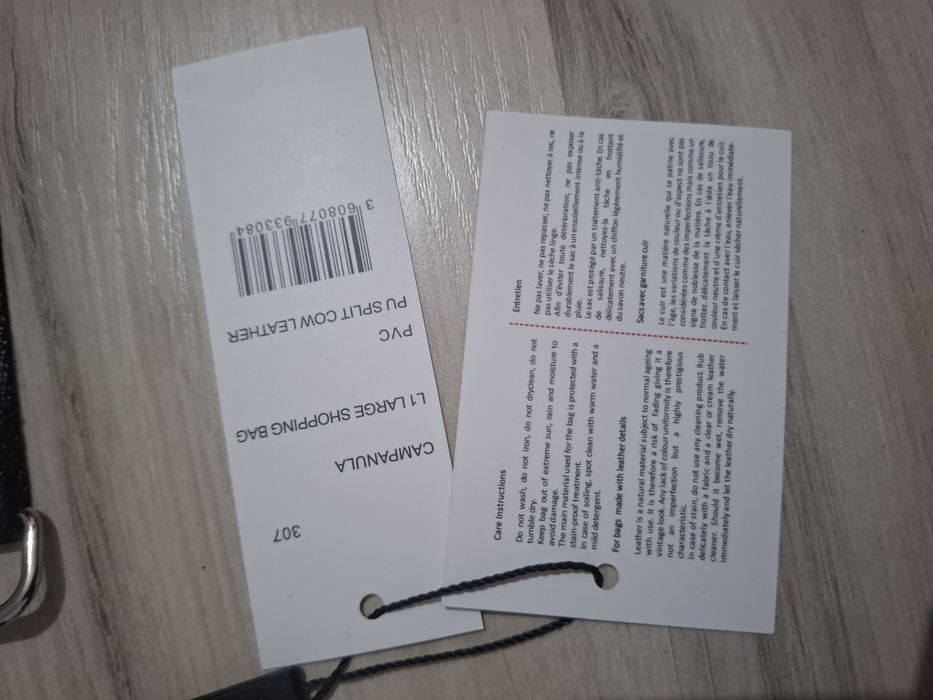 Czarna torebka lacoste męska