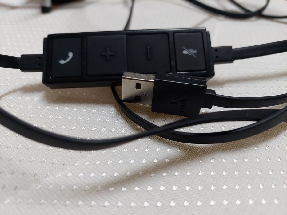 Sluchawki Logitech USB
