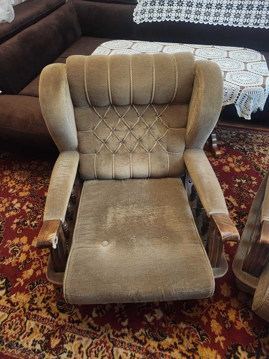 Kanapa i 2 fotele Jadwiga