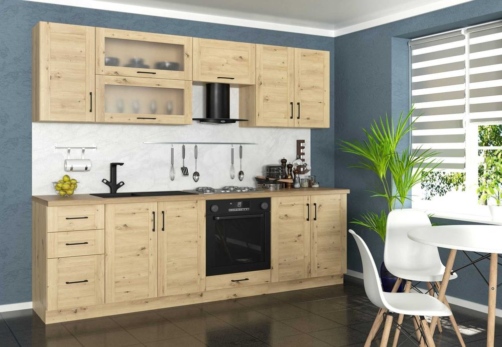 Фабрична якісна кухня, в наявності у всіх розмірах.