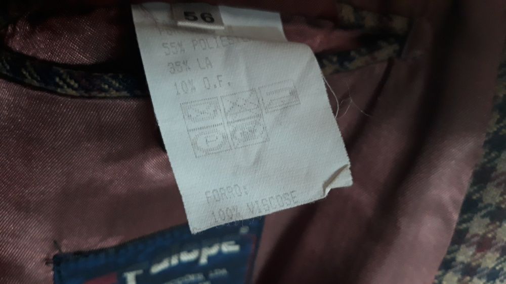 Blazer de Homem Lã