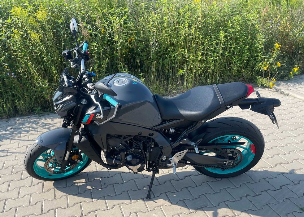 Yamaha MT09 - 2023r - Cyan Storm