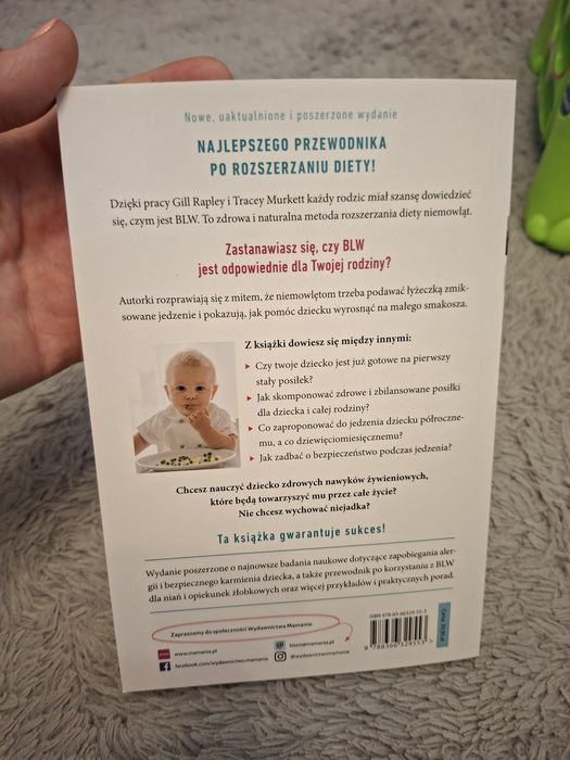 Bobas lubi wybór  książka NOWA!!!