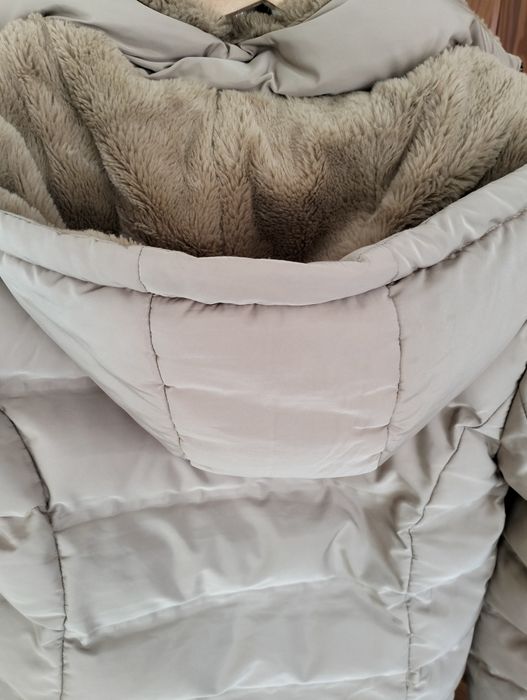 Casaco de penas mulher