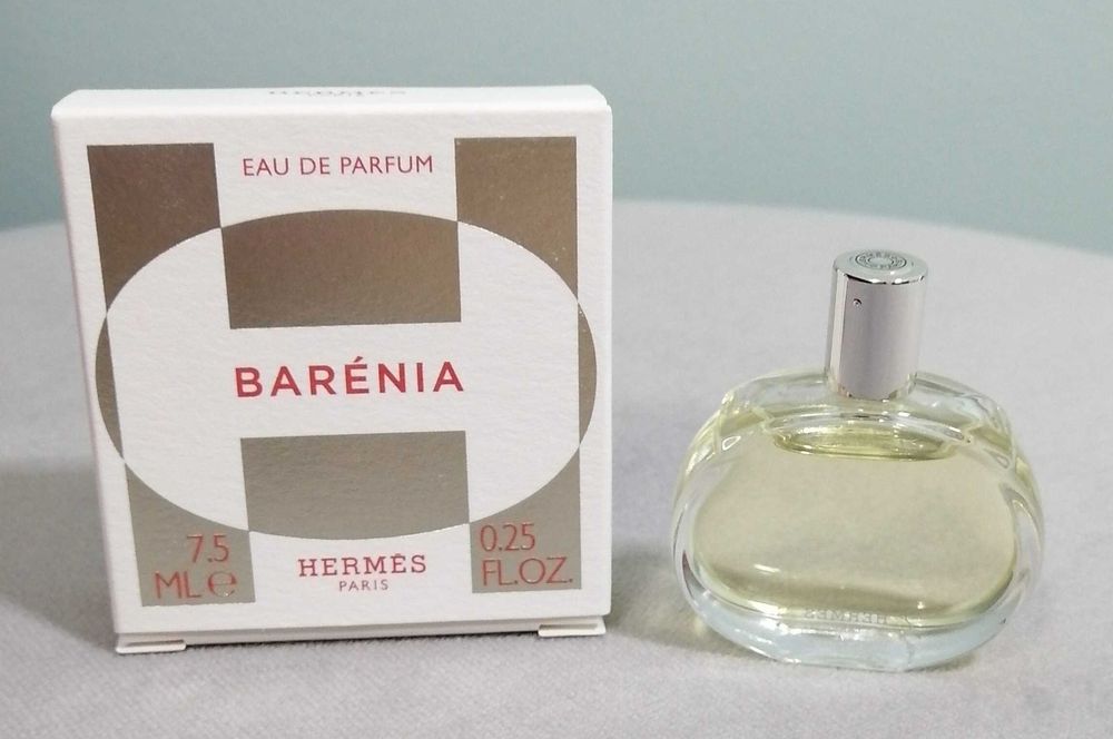 Hermes Barenia eau de parfum 7,5ml miniaturka perfum
