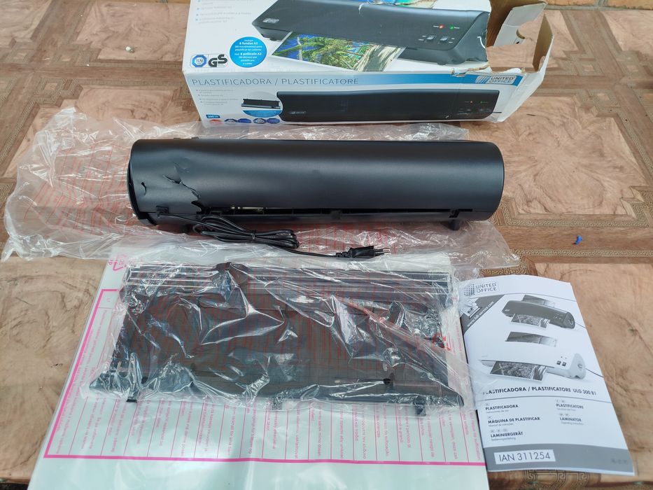 Ламинационная машина UNITED OFFICE ULG 300 B1