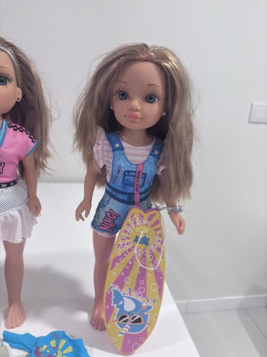 3 Bonecas Nancy originais – com roupas e acessoórios  - Oportunidade