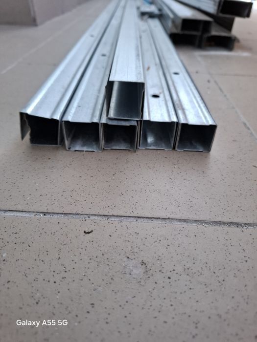 Profile do zabudowy GK, taśma, łącznik krzyżowy