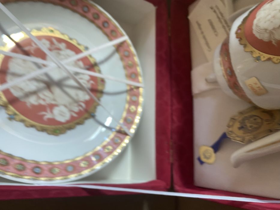 Depos Limoges Bule e Prato