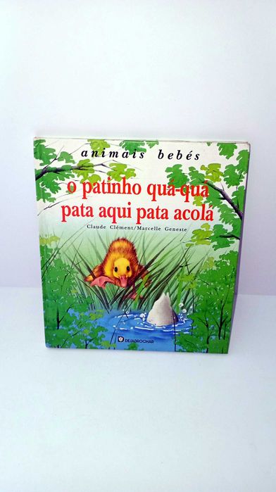 The Quack-Quack Duckling Waddles Here and There – Baby Animals