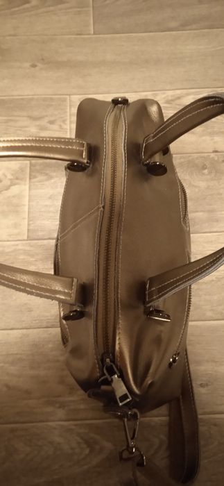 Сумка шкіряна нова