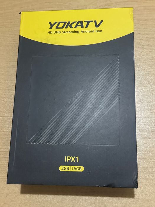 Yoka TV IPX1 - 4K UHD Streaming Android Box