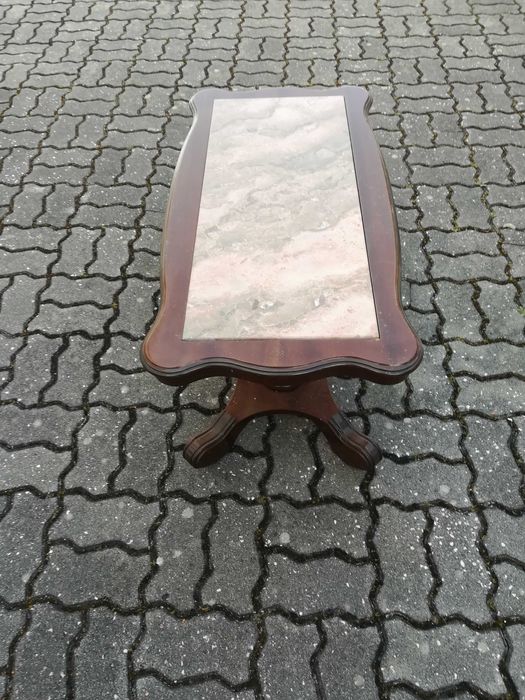 Coffee Table with Stone Top64550859475713121