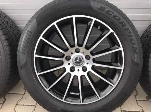 Koła MERCEDES-BENZ AMG 20" G-Klasa 463 zima