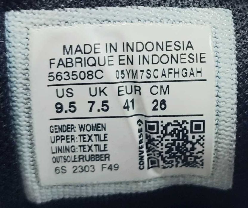 Converse Chuck Taylor All Star Madison oryginalne buty r.41