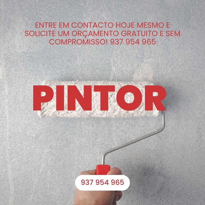 DiasPintor, Oferecemos serviços de Pinturas e Reparações.