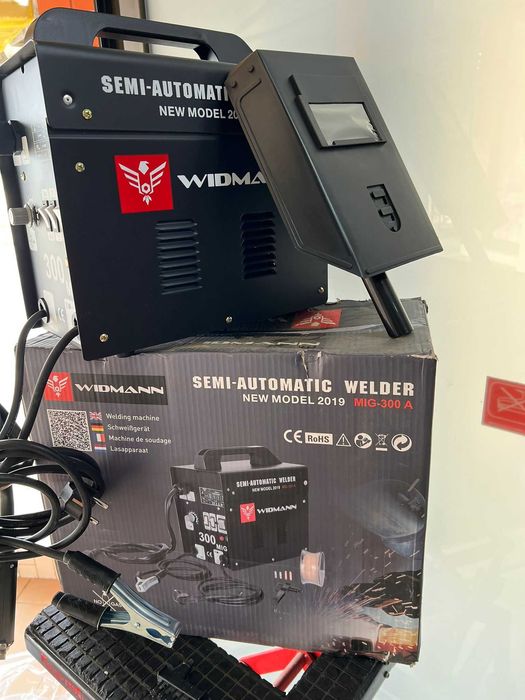 Aparelho de Soldar MIG 300 Bobine Incluida - Garantia de 3 Anos