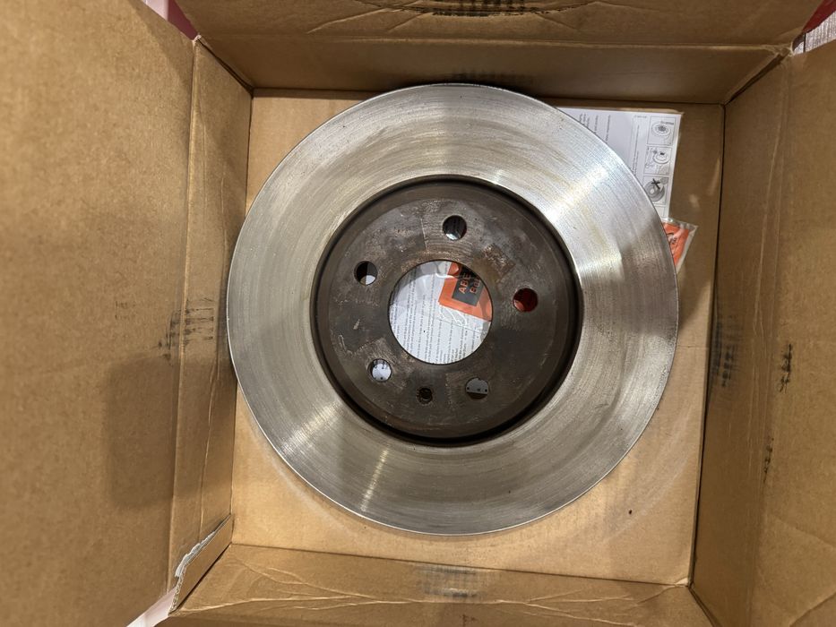 Передні гальма Audi A5 B9 рестайлінг