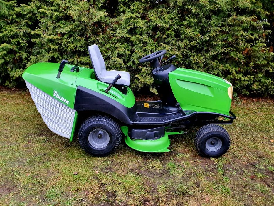 Kosiarka traktorek VIKING kosz 16 km pompa oleju hydro SERWIS