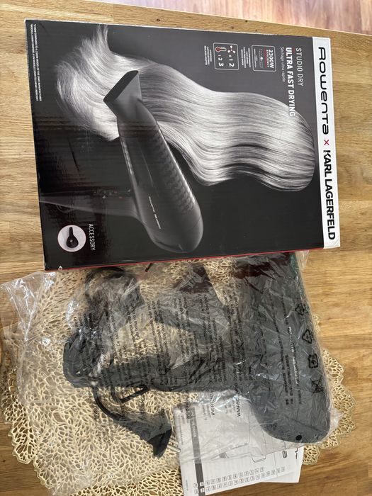 Rowenta Secador de cabelo KARL LAGERFELD Studio Dry 2100W/230V