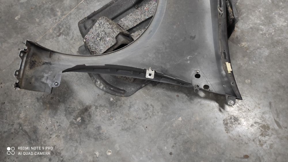 Renault Clio III blotnik prawy TEB66