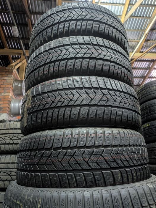 Шини зимові 225 45 r 19 Pirelli резина колеса gtyres