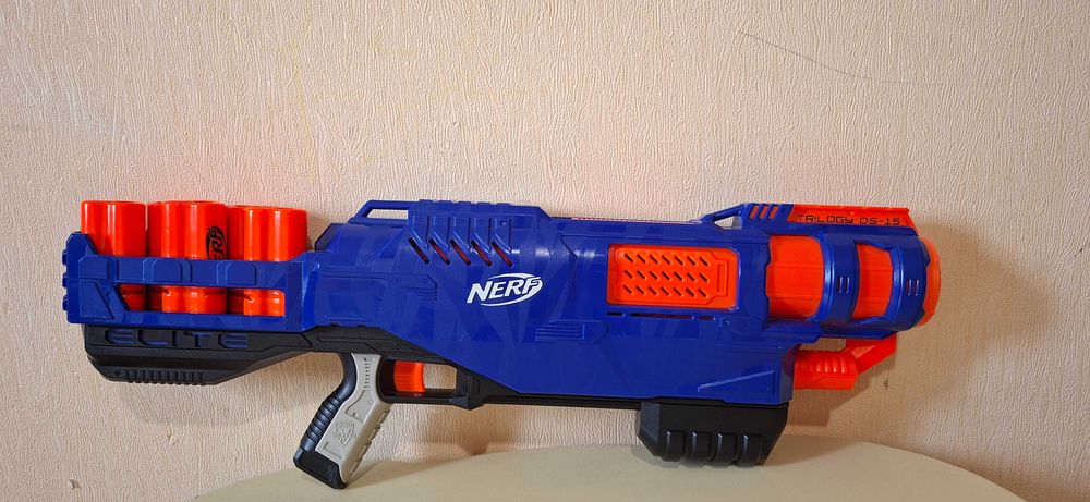 Бластер Nerf Elite Trilogy DS-15