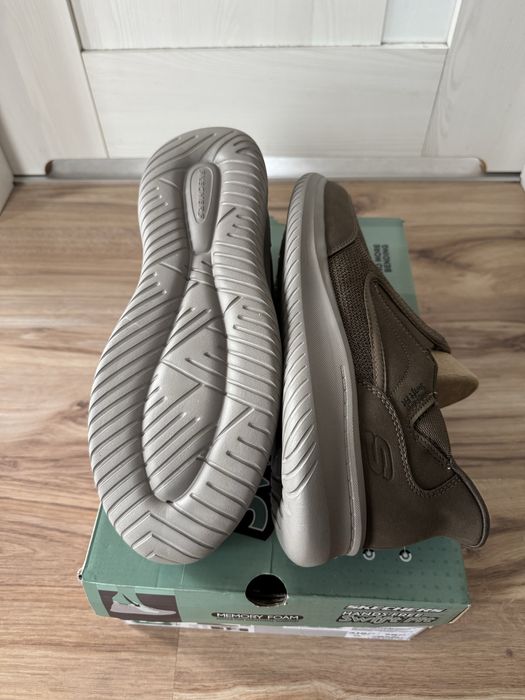 NOWE Buty męskie SKETCHERS hands free Swift Fit rozm. 46
