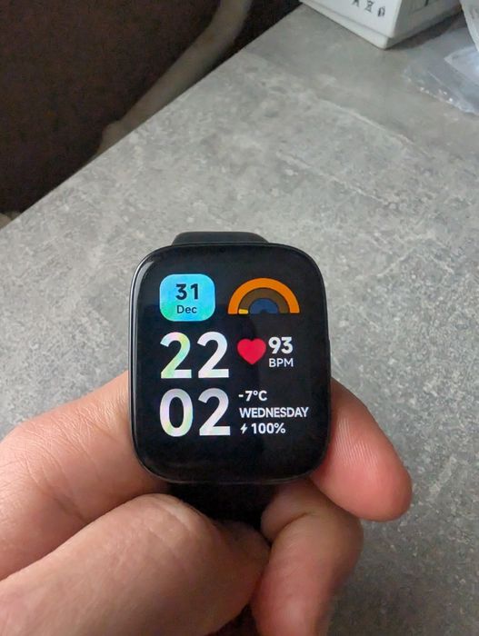 Смарт часы  xiaomi redmi watch 3 active