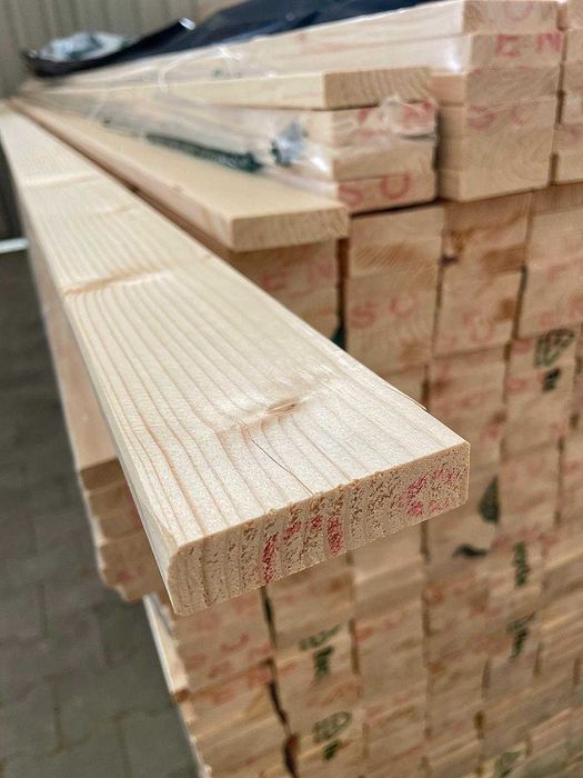 Deska wykończeniowa 18 x 70 świerkowa