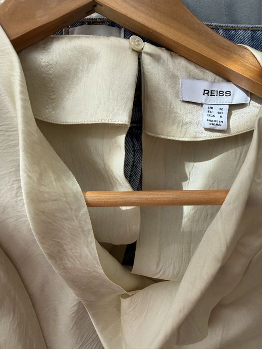 Елегантний жіночий топ Reiss, 40р