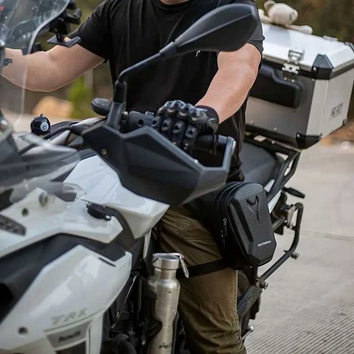 Bolsa de Perna para Motociclistas Impermeável Design Ergonómico NOVO
