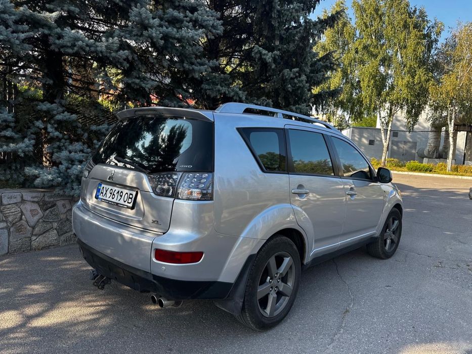 MITSUBISHI OUTLANDER 2007 VIN JMBXLCW6W7Z007712 фото оголошення 8 з 24