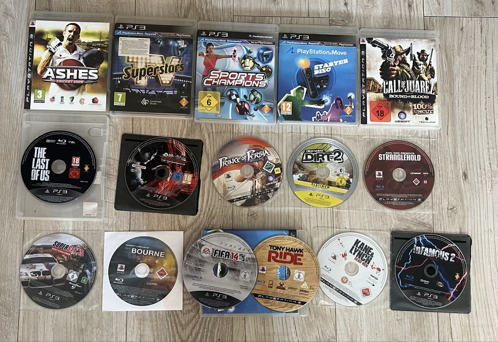 Игры playstation 3 / диски /  игры для игровых приставок