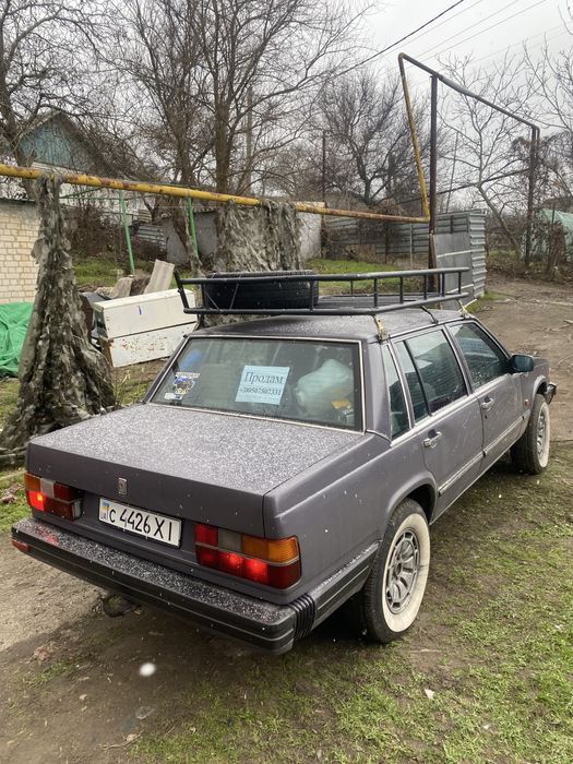 Volvo 760 . 2.5tds с бмв е39. Лифтованая подвеска подойдет для ЗСУ