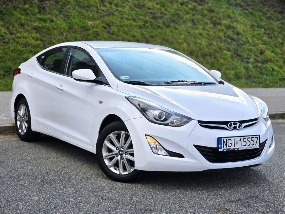 Hyundai Elantra 1.6 Benzyna 132KM AUTOMAT Salon Pl. 1.właściciel Zadbany